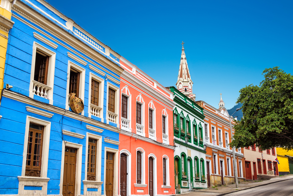 
            Bogotá
        